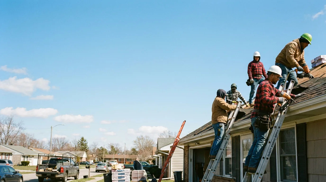 Roofing in Powhatan Point, OH near me